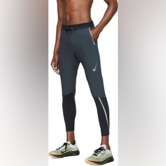 Nike men’s running core swift pants black size XL - Picture 1 of 12